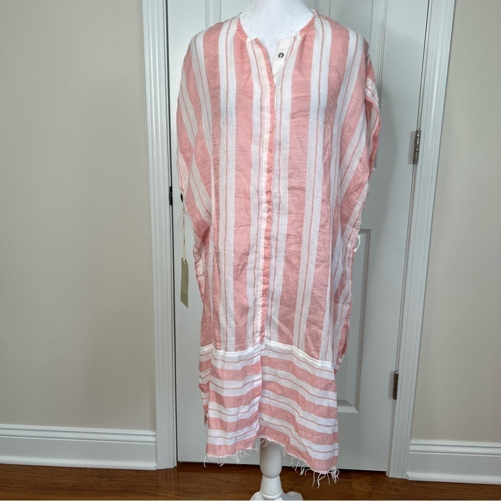 NWT. Lemlem Doro Front Open Caftan